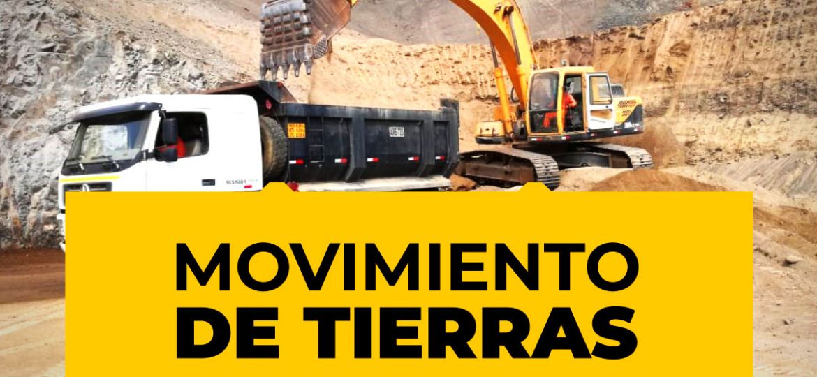 movimiento de tierras